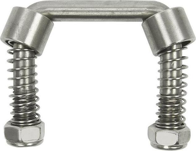 Actual product image ProPlus Lashing bracket with spring in blister