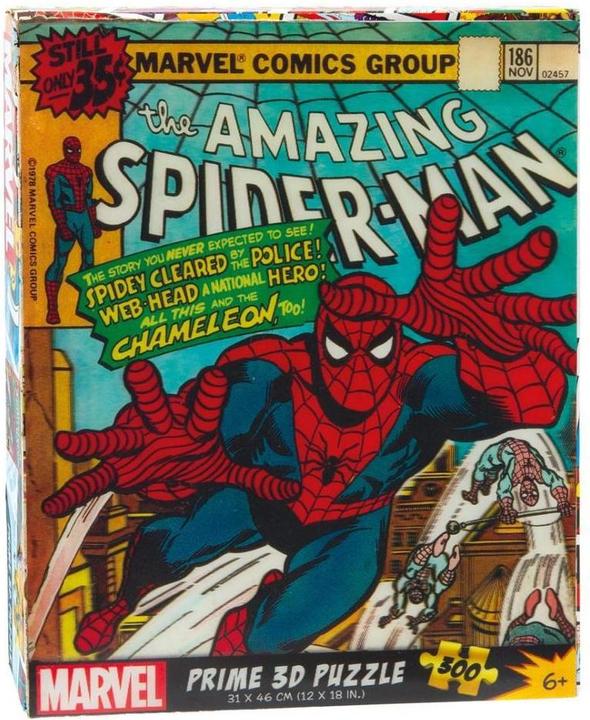 Image du produit Grandi Giochi Marvel Comics Spiderman 300 pièces. (300 pièces)