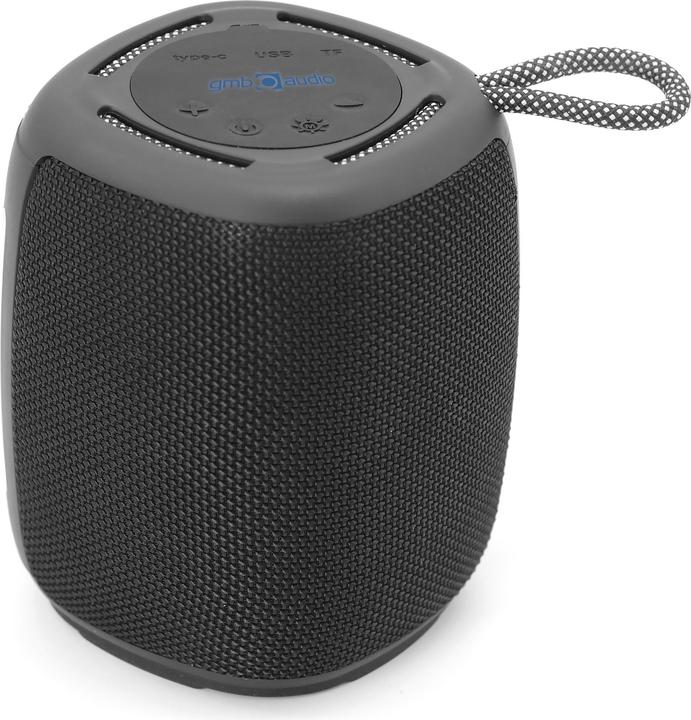 Produktbild Gembird Bluetooth LED speaker black (4 h, Netzbetrieb)