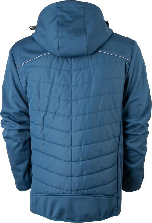 Actual product image Forsberg Alruut III hybrid jacket with detachable hood (M)