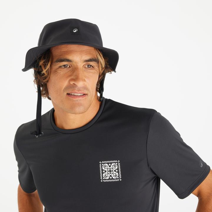 Produktbild Olaian Surf-Hut Damen/Herren 500 Newblack schwarz (One Size)