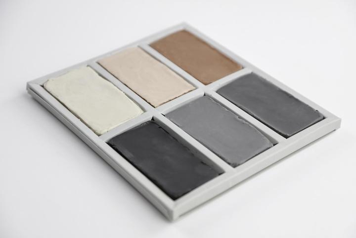 Plastiline Set 6 Paletten
