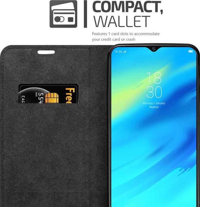 Image du produit Cadorabo Couverture (Realme 7 Pro)