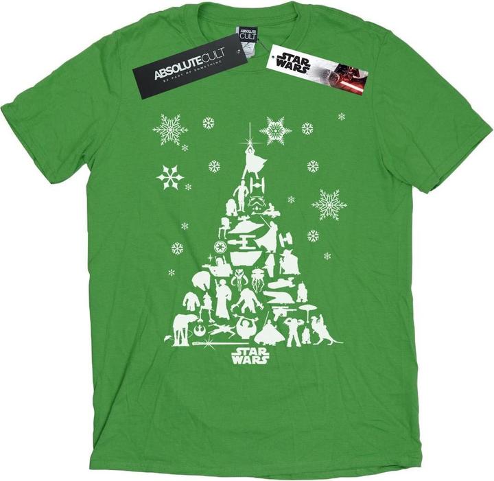 Produktbild Star Wars Christmas Tree TShirt (L)