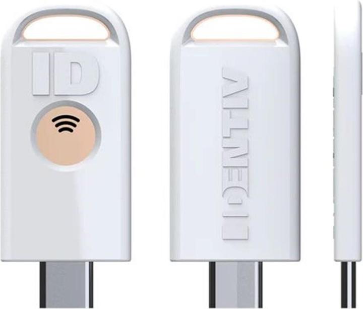 Actual product image Identiv uTrust FIDO2 NFC Security