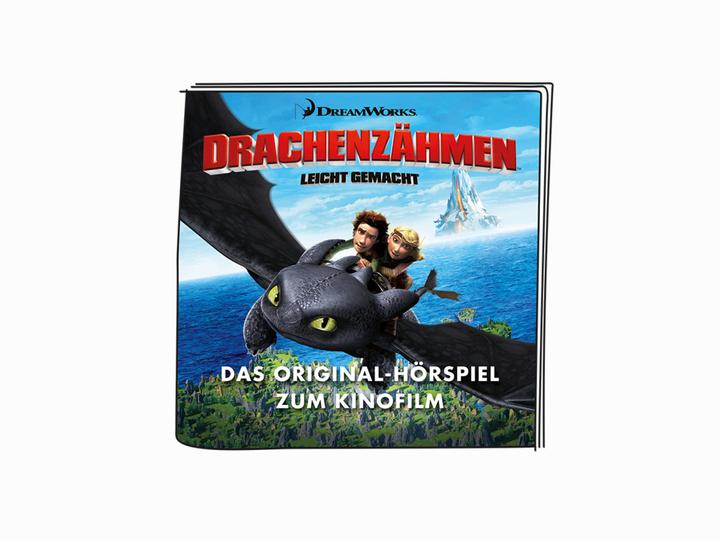 Actual product image Tonies Dragon Taming Made Easy (German)