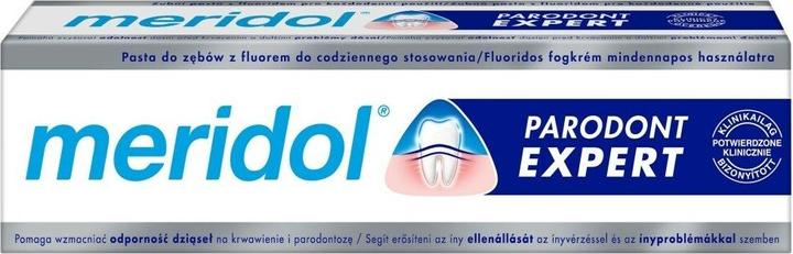 Immagine prodotto Meridol Paradont Expert - Dentifricio contro la gengivite e la parodontite (75 ml)