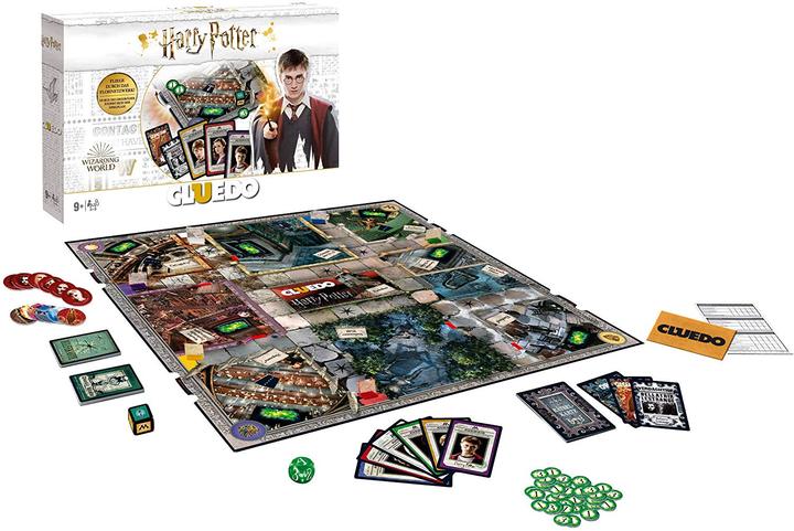 Produktbild Hasbro Cluedo Harry Potter Collectors Edition (Deutsch)