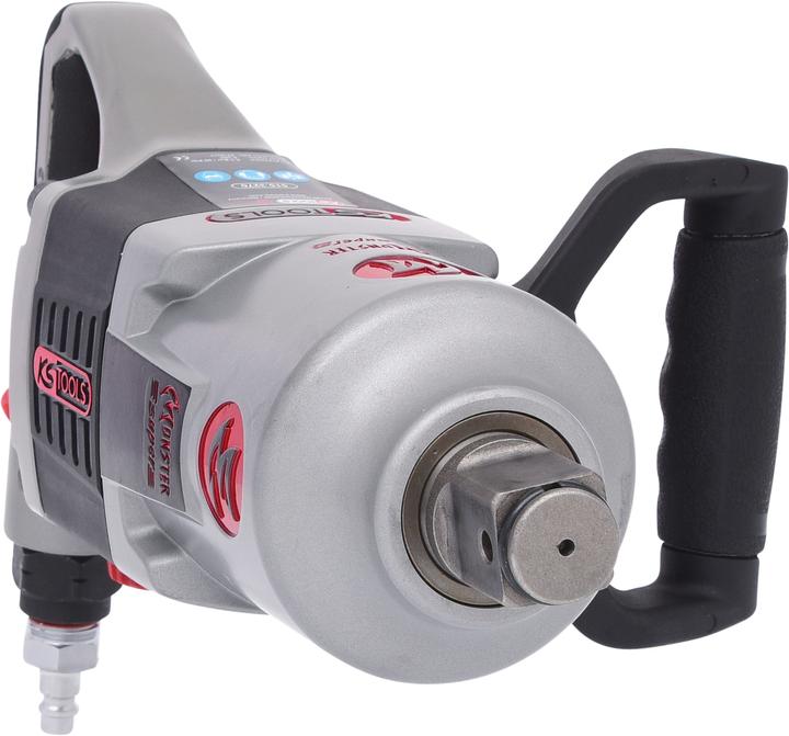 Actual product image KS Tools 1" superMONSTER high performance air impact wrench, 3405 Nm, length 350 mm (Air blast)