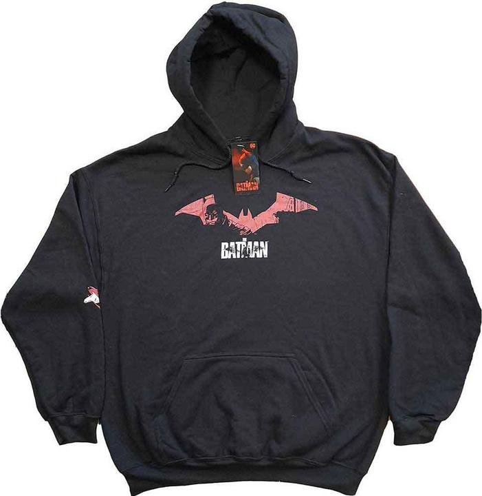 Batman Erwachsene Sketch Logo Pullover Hoodie