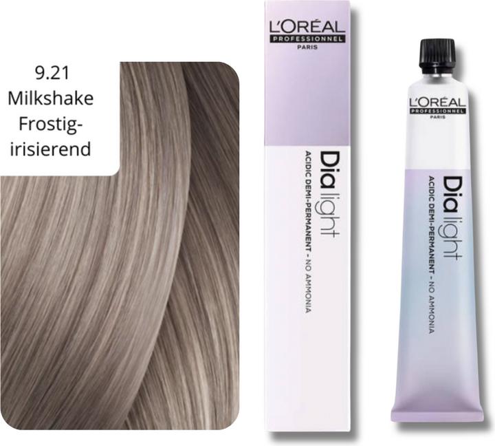 Produktbild L'Oréal Professionnel Dia Light (9.21 Milkshade Irisé Asch)