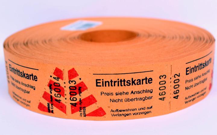 Produktbild W&A Eintrittskarten Rolle