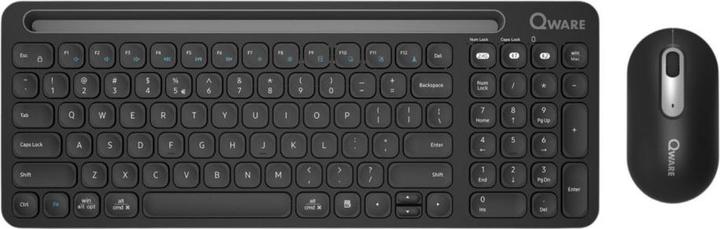 Actual product image Qware Florence Draadloze Combo, desktopset (Eng. Int., Cable)