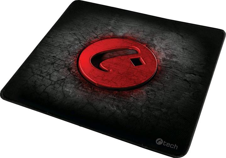 Produktbild C-Tech GMP-01 mouse pad Black, Red (M)
