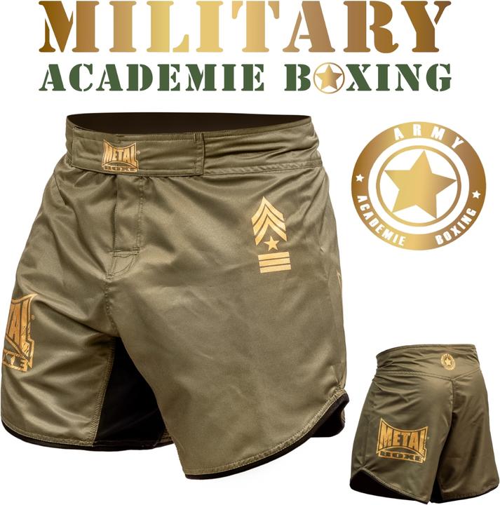 Produktbild MetalBoxe Short Mma Military (S)