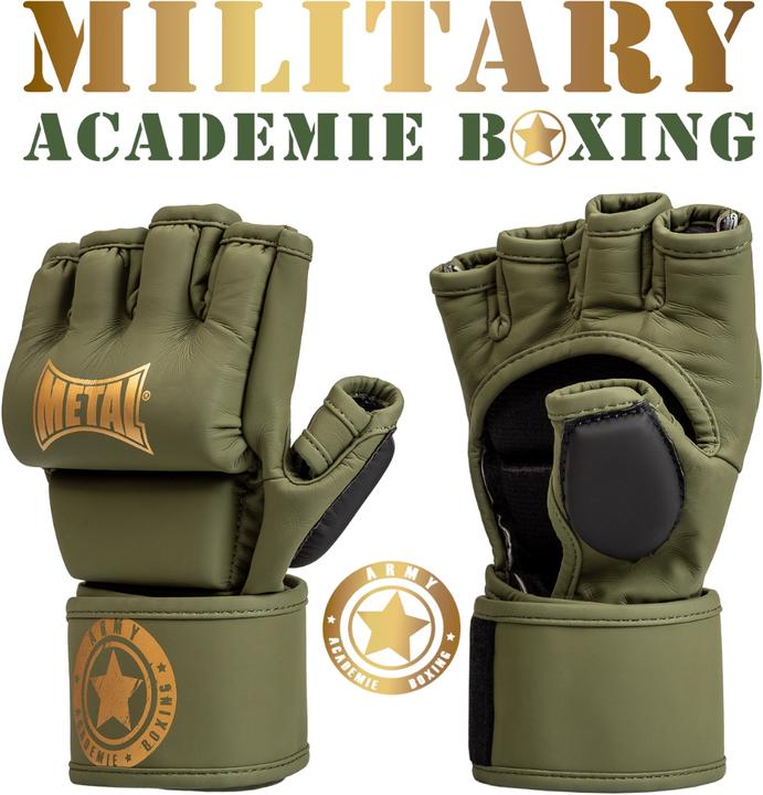 Image du produit MetalBoxe Gant Mma Military (M)