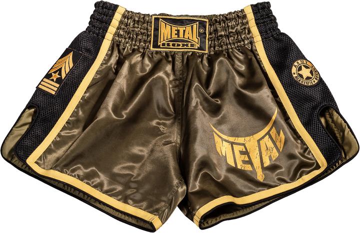Actual product image MetalBoxe Short Thai/Kick Extrem Military (L, XL)