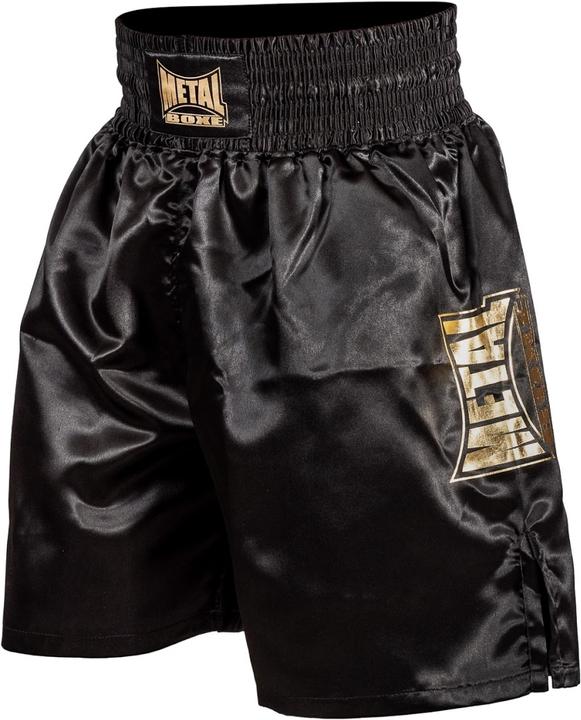 MetalBoxe Short Boxe Anglaise Pro Line Noir/Gold
