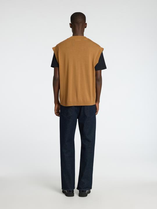 Immagine prodotto Selected Homme Gilet in maglia 100% lana merino (M)
