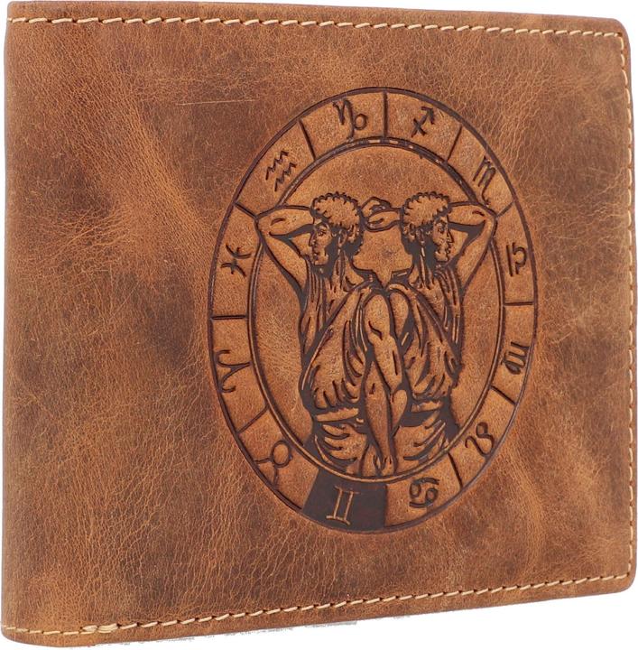 Immagine prodotto Greenburry Portafoglio vintage con segno della stella in pelle 12 cm