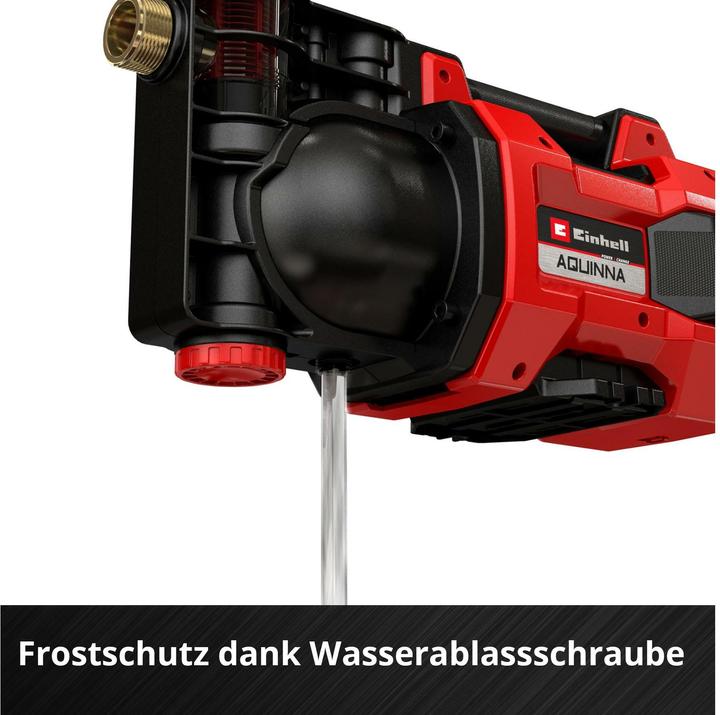 Produktbild Einhell AQUINNA 18/28 F LED Akku-Gartenpumpe (Gartenpumpe)