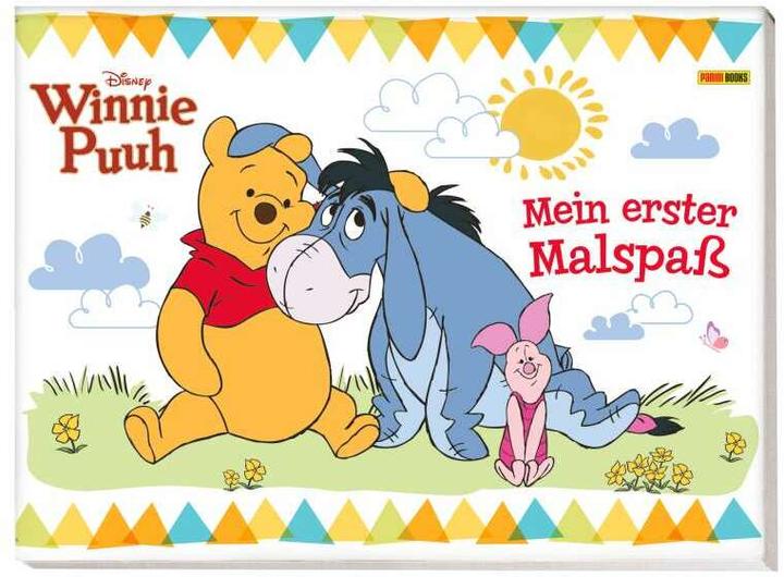 Produktbild Panini Disney Winnie Puuh: Mein erster Malspass