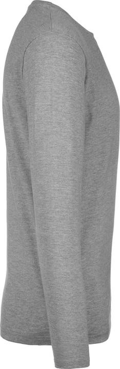 Actual product image B&C Mens #E190 Cotton Blend Long-Sleeved T-Shirt (XXL)
