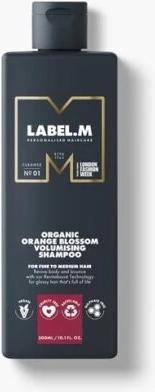 Label.M Organic Orange Blossom Volumising Shampoo 300 ml (300 ml, Flüssiges Shampoo)
