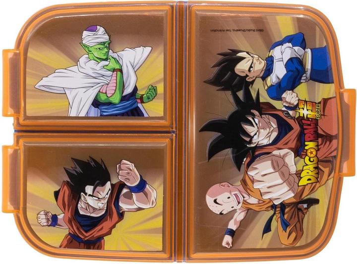 Productafbeelding Stor Dragon Ball Team Son Goku - Lunchbox mit Fächern