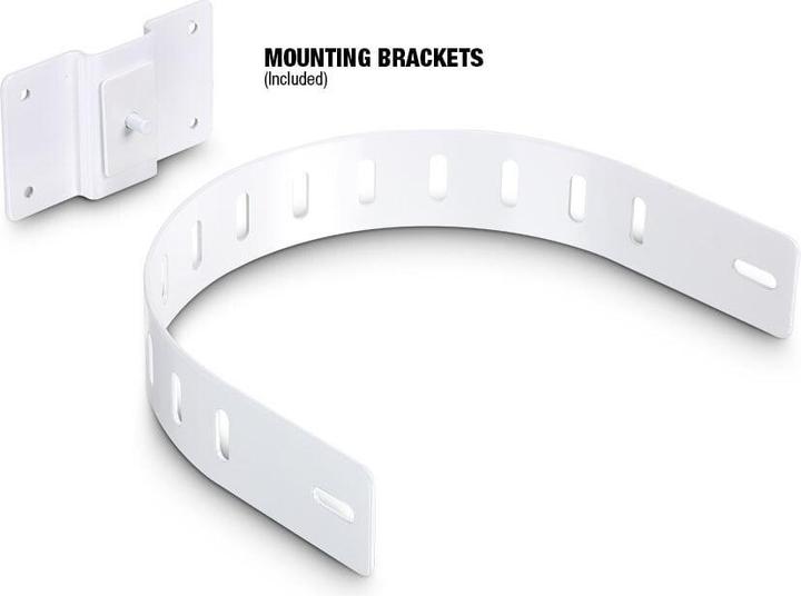 Image du produit LD Systems SAT 62 G2 W Haut-parleur d'installation 6,5 (Passif)