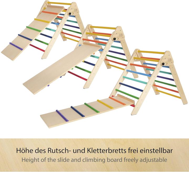 Produktbild Onvaya Kletterdreieck mit Rutsche