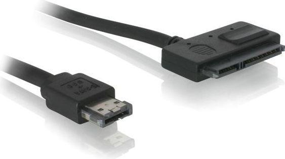Produktbild Delock Kabel Power Over eSATA > SATA 22pin