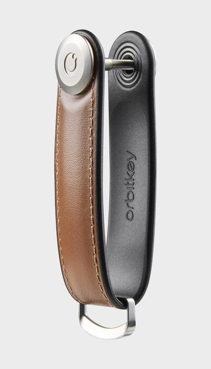 Image du produit Orbitkey Porte-clés en cuir hybride - Gland