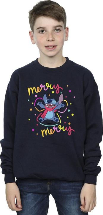 Immagine prodotto Disney Lilo & Stitch Merry Rainbow Felpa Ragazzi (116)