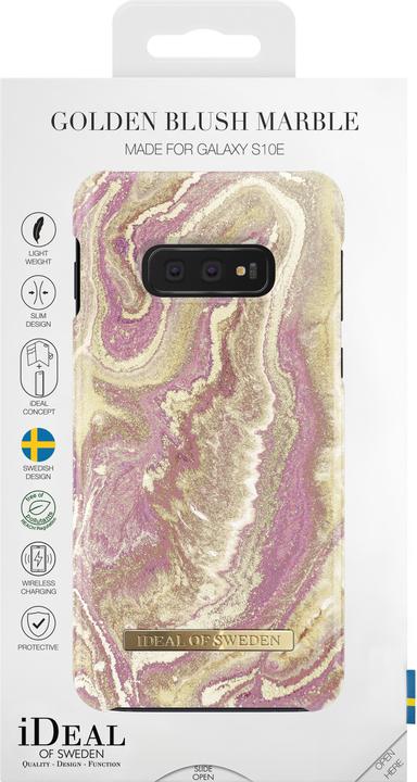 Produktbild iDeal Of Sweden Blush Marble (Samsung Galaxy S10e)