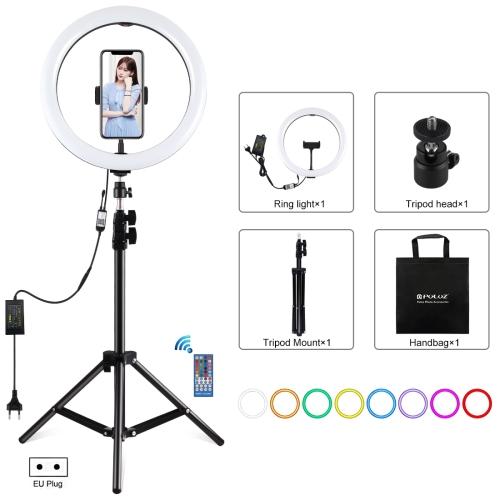 Immagine prodotto Puluz PKT3050EU Luce video selfie RGB 30 cm (Anello di luce)