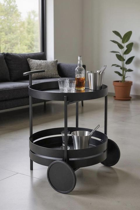 Actual product image HAKU Möbel Serving trolley