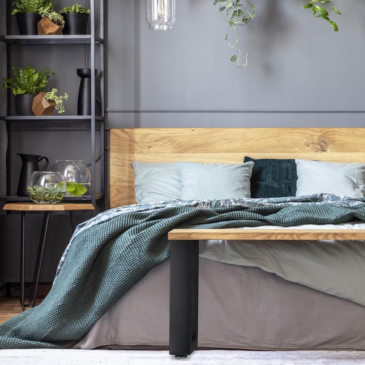 Actual product image Relaxdays Table skids