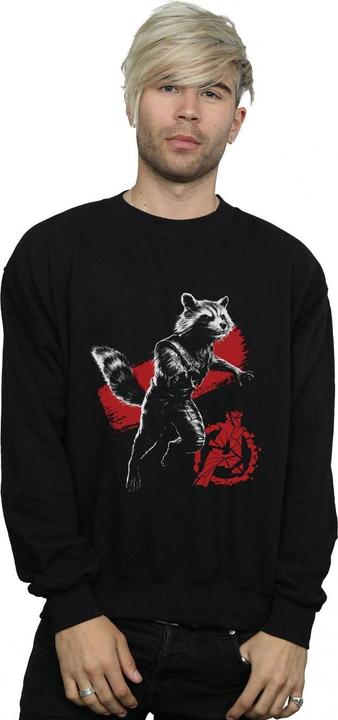 Image du produit Mens Avengers Endgame Mono Rocket Cotton Sweatshirt (L)