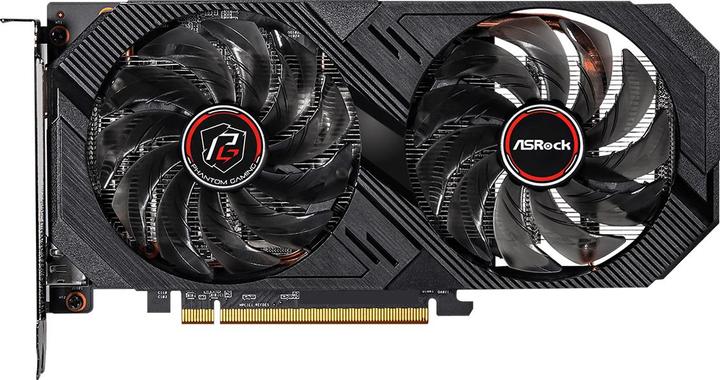 Image du produit AsRock RX6500XT Phantom Gaming D OC HDMI/DP DDR6 (4 Go)