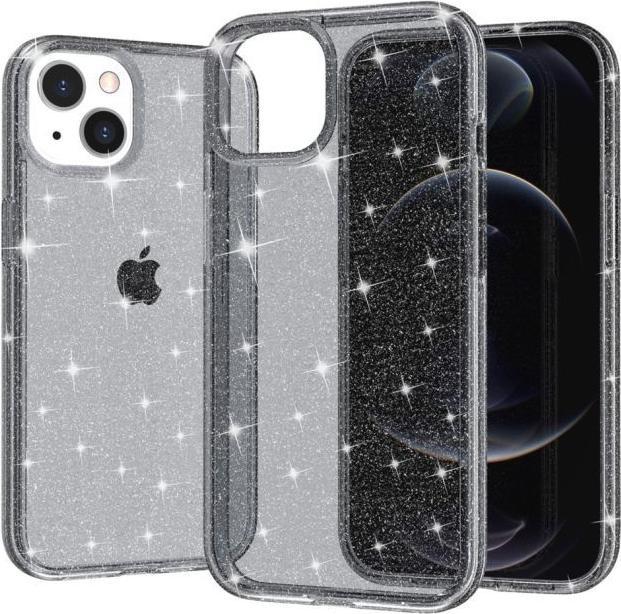 Immagine prodotto MU Style Polvere glitterata Serie TPU morbido (Apple iPhone 15 Plus)