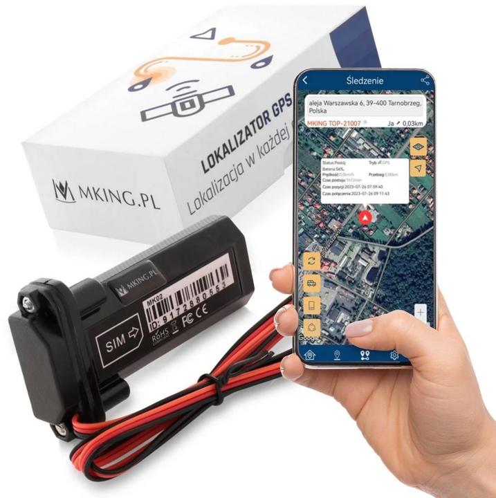Produktbild No Name Mking MK02 GPS-Tracker Boot-Fahrzeugverfolgung