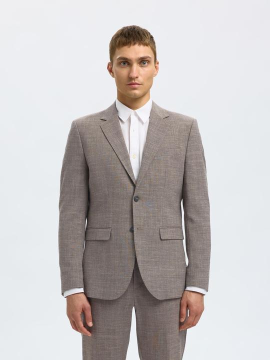 Actual product image Selected Homme Linen mix blazer (102)