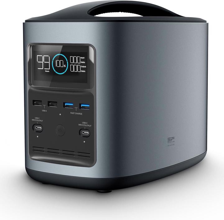 Image du produit EcoFlow Centrale électrique River 370 370 Wh (370 Wh, 5 kg)