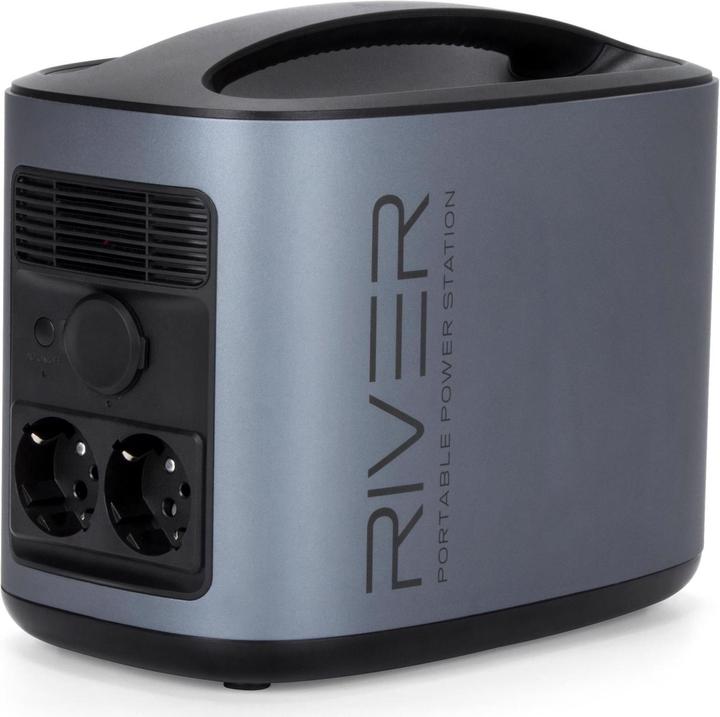 Image du produit EcoFlow Centrale électrique River 370 370 Wh (370 Wh, 5 kg)