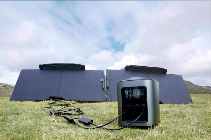 Image du produit EcoFlow Centrale électrique River 370 370 Wh (370 Wh, 5 kg)