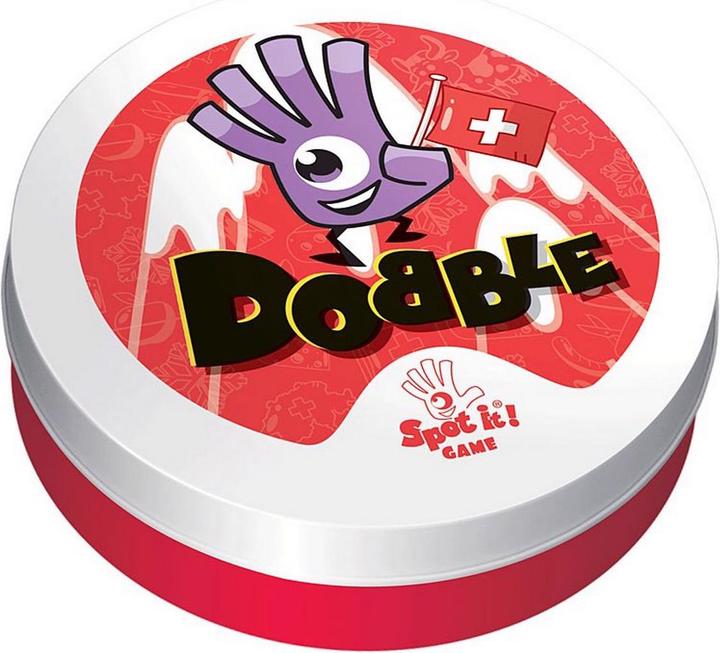 Asmodée Dobble Swiss (Italien, Allemand, Français)