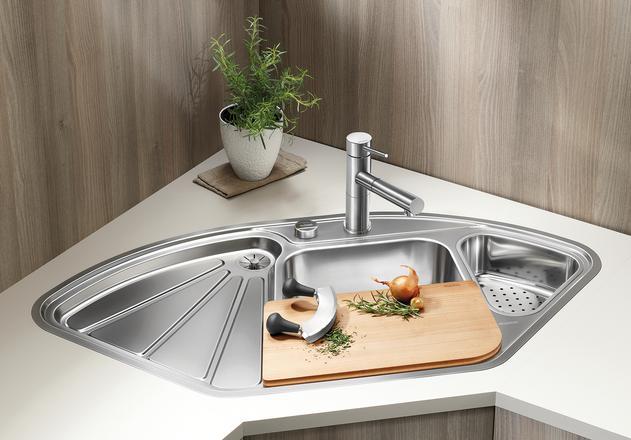 Produktbild Blanco Delta-IF (Einbauspüle mit Abtropffläche, 105.60 cm, 57.50 cm)
