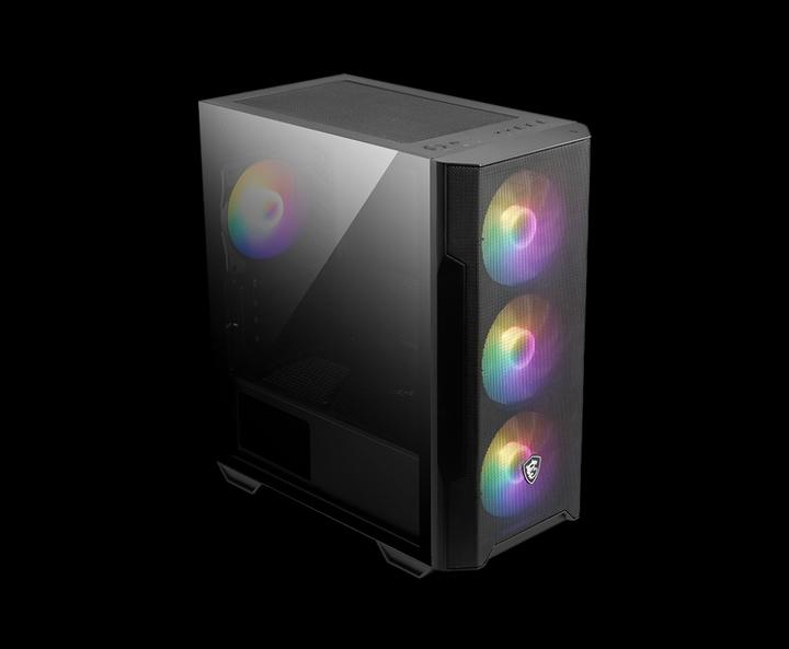 Actual product image MSI MAG Forge M100R (mATX, Mini-ITX)