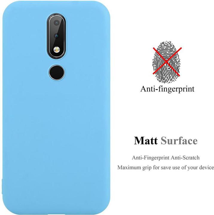 Actual product image Cadorabo TPU Candy Cover (Nokia 6.1 Plus)